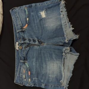 Dear John Jean Shorts